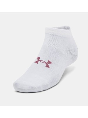 Under Armour Unisex UA Essential 3'lü Paket Low Çorap 1382958-100