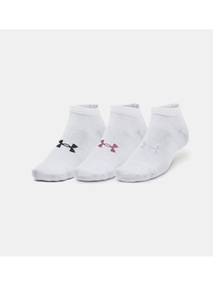 Under Armour Unisex UA Essential 3'lü Paket Low Çorap 1382958-100