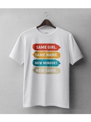 Buzagi Gamer Regular Kalıp Dijital Baskılı Beyaz Tişört