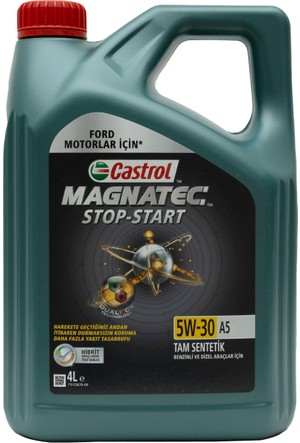 Castrol Magnatec Stop-Start 5W-30 A5 4 lt Motor Yağı Fiyatları, Özellikleri  ve Yorumları