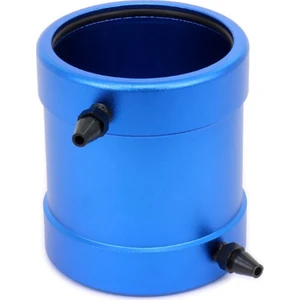 Tekne Modeli Fırçasız Motor Motor 36 mm Su Soğutma Ceketi 3650 3660 3674 Rc Araba/tekne Aksesuarı Koyu Mavi (Yurt Dışından)