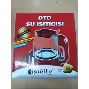 Ahmet Otomotiv Şahika 24 Volt Büyük Boy Su Isıtıcı Ketil