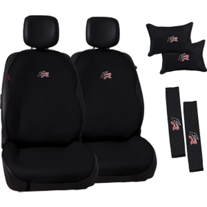 Seat Fr Nakışlı Jakar Dokuma Oto Minder ve Konfor Seti