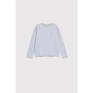 Babokah(Kids Boy) Cepli Uzun Kol Organik Pamuk T-shirt