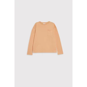 Babokah(Kids Boy) Cepli Uzun Kol Organik Pamuk T-shirt