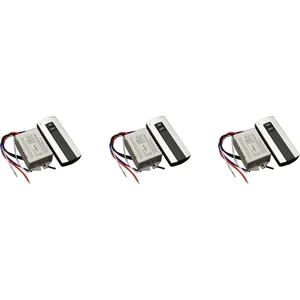 3x On/off 220V Kablosuz Uzaktan Kumanda Anahtarı Lamba ve Işık Için Dijital Uzaktan Kumanda Anahtarı HT035 (Yurt Dışından)