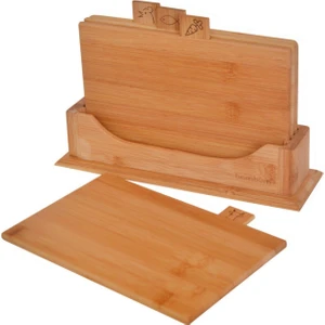 Tapenade Mini - 4’Lü Kesme Tahtası