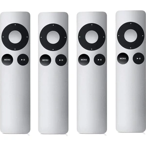 Apple Tv1 Tv2 Tv3 Nesil Tv Uzaktan Kumandası Için 4x Ir Uzaktan Kumanda (Yurt Dışından)