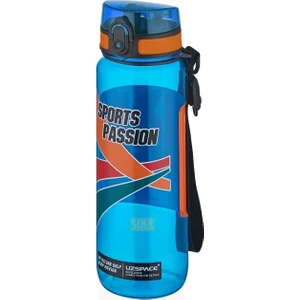 500ML Sports Passion Kayma Yapmayan Tutma Bölmeli Tritan Su Matarası