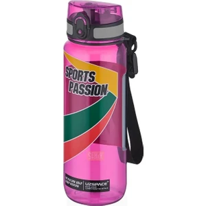 500ML Sports Passion Kayma Yapmayan Tutma Bölmeli Tritan Su Matarası