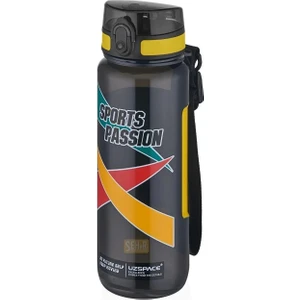 500ML Sports Passion Kayma Yapmayan Tutma Bölmeli Tritan Su Matarası