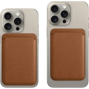 Magsafe Animasyonlu Deri Cüzdan 12-13-14-15 Modelleri Ile Uyumlu