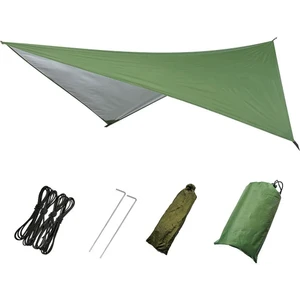 Dayanıklı Çadır Tarp 230X140CM Çadırı Ölgelik Örtüsü Yeşil (Yurt Dışından)