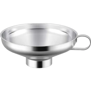 Paslanmaz Çelik Konserve Hunisi Geniş Ağıı Kavanoz Hunisi I Mutfak (Yurt Dışından)