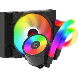 Iceblade C4 Siyah 72CFM 2000RPM Argb Fan AM5/LGA1700 Uyumlu Ledli Tüplü 120MM Sıvı Soğutmalı Cpu Fan