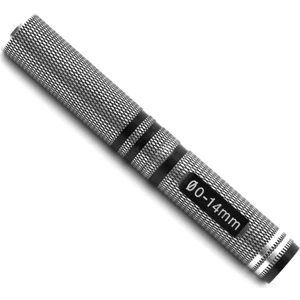 0-14MM Ölçekli Raybalama Oyucu Delme Raybası Aracı Raybalama Delik Çelik Delik Rc Uydurma Rc Araba Kabuk Yüksek Titanyum Kaplama (Yurt Dışından)