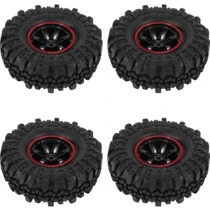 4 Adet 110 mm 1.9 Inç Jant Lastik Jant Lastiği 1/10 Rc Kaya Paletli SCX10 D90 Trx4 (Yurt Dışından)
