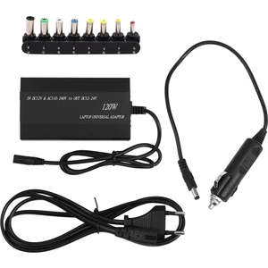 Çok Fonksiyonlu Dizüstü Bilgisayar Adaptörü Güç Şarj Cihazı Evrensel 120W Dizüstü Bilgisayar Araba Dc Şarj Cihazı Dizüstü Ac Adaptörü Güç-Ab Tak (Yurt Dışından)