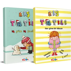 Mavi Önlük Yayınları 1. Sınıf Kış Tatili Seti 2 Kitap