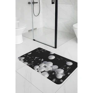 3D Desenli Iç Dış Mekan Kullanıma Uygun Kaymaz Su Emici Üç Katmanlı Abdest Banyo Paspası