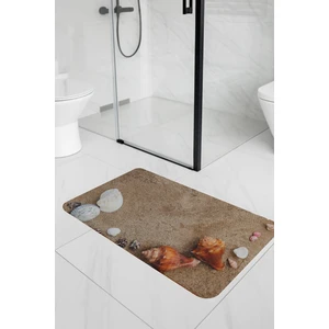 3D Desenli Iç Dış Mekan Kullanıma Uygun Kaymaz Su Emici Üç Katmanlı Abdest Banyo Paspası