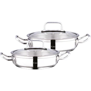 Elegant Cam 4 Parça Sahan Seti