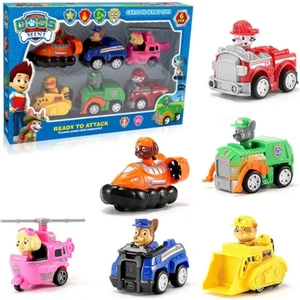 Paw Patrol Köpekler Sökülüp Takılan Pati Devriyesi 6 Parça