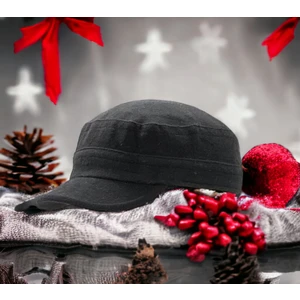 Unisex Kışlık Kaşe Castro Şapka Fidel Castro Şapka Kep