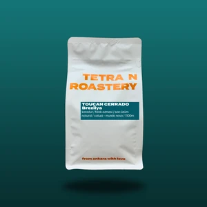 Tetra N Roastery Brezilya Toucan Cerrado - Filtre Kahve- 250 gr