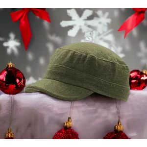 Unisex Kışlık Kaşe Castro Şapka Fidel Castro Şapka Kep