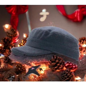 Unisex Kışlık Kaşe Castro Şapka Fidel Castro Şapka Kep