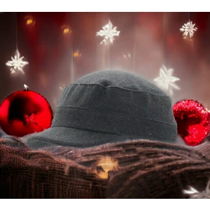 Unisex Kışlık Kaşe Castro Şapka Fidel Castro Şapka Kep