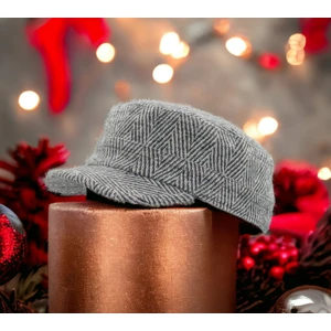 Unisex Kışlık Kaşe Castro Şapka Fidel Castro Şapka Kep