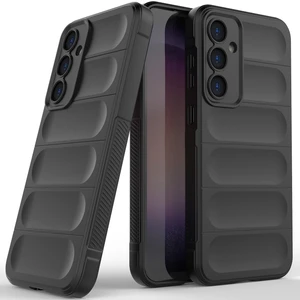 Samsung Galaxy S23 Fe 5g Için Yumuşak Tpu Kaymaz Telefon Kılıfı - Siyah (Yurt Dışından)