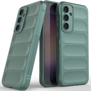 Samsung Galaxy S23 Fe 5g Için Yumuşak Tpu Kaymaz Telefon Kılıfı - Yeşil (Yurt Dışından)