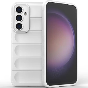 Samsung Galaxy S23 Fe 5g Için Yumuşak Tpu Kaymaz Telefon Kılıfı - Beyaz (Yurt Dışından)