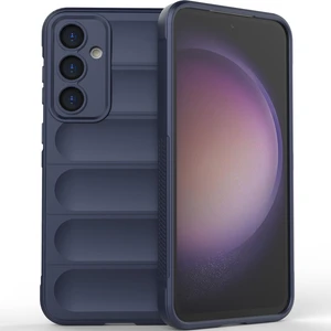 Samsung Galaxy S23 Fe 5g Için Yumuşak Tpu Kaymaz Telefon Kılıfı - Lacivert (Yurt Dışından)