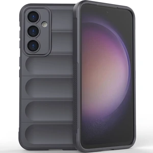 Samsung Galaxy S23 Fe 5g Için Yumuşak Tpu Kaymaz Telefon Kılıfı - Koyu Gri (Yurt Dışından)