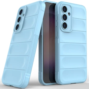 Samsung Galaxy S23 Fe 5g Için Yumuşak Tpu Kaymaz Telefon Kılıfı - Mavi (Yurt Dışından)