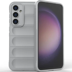 Samsung Galaxy S23 Fe 5g Için Yumuşak Tpu Kaymaz Telefon Kılıfı - Gri (Yurt Dışından)