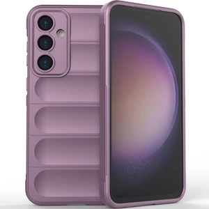 Samsung Galaxy S23 Fe 5g Için Yumuşak Tpu Kaymaz Telefon Kılıfı - Mor (Yurt Dışından)