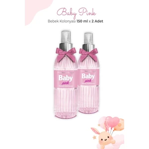 Eyüp Sabri Tuncer Baby Pınk Bebek Kolonyası 150 ml x 2 Adet