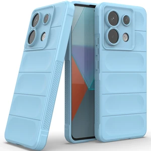 Xiaomi Redmi Note 13 Pro Için Yumuşak Tpu Kaymaz Telefon Kılıfı - Mavi (Yurt Dışından)