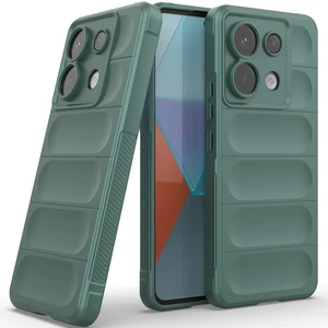 Xiaomi Redmi Note 13 Pro Için Yumuşak Tpu Kaymaz Telefon Kılıfı - Yeşil (Yurt Dışından)