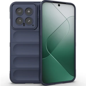 Xiaomi 14 Için Yumuşak Tpu Kaymaz Telefon Kılıfı - Lacivert (Yurt Dışından)