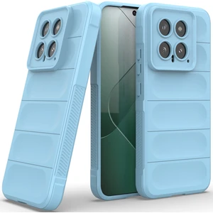 Xiaomi 14 Için Yumuşak Tpu Kaymaz Telefon Kılıfı - Mavi (Yurt Dışından)