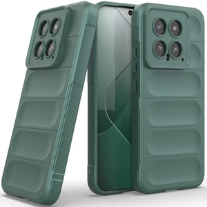 Xiaomi 14 Için Yumuşak Tpu Kaymaz Telefon Kılıfı - Yeşil (Yurt Dışından)