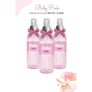Eyüp Sabri Tuncer Baby Pınk Bebek Kolonyası 150 ml x 3 Adet