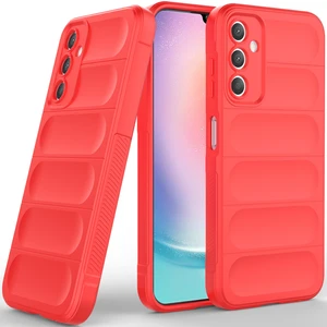 Samsung Galaxy A25 5g Için Yumuşak Tpu Kaymaz Telefon Kılıfı - Kırmızı (Yurt Dışından)