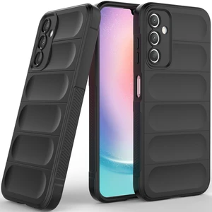 Samsung Galaxy A25 5g Için Yumuşak Tpu Kaymaz Telefon Kılıfı - Siyah (Yurt Dışından)